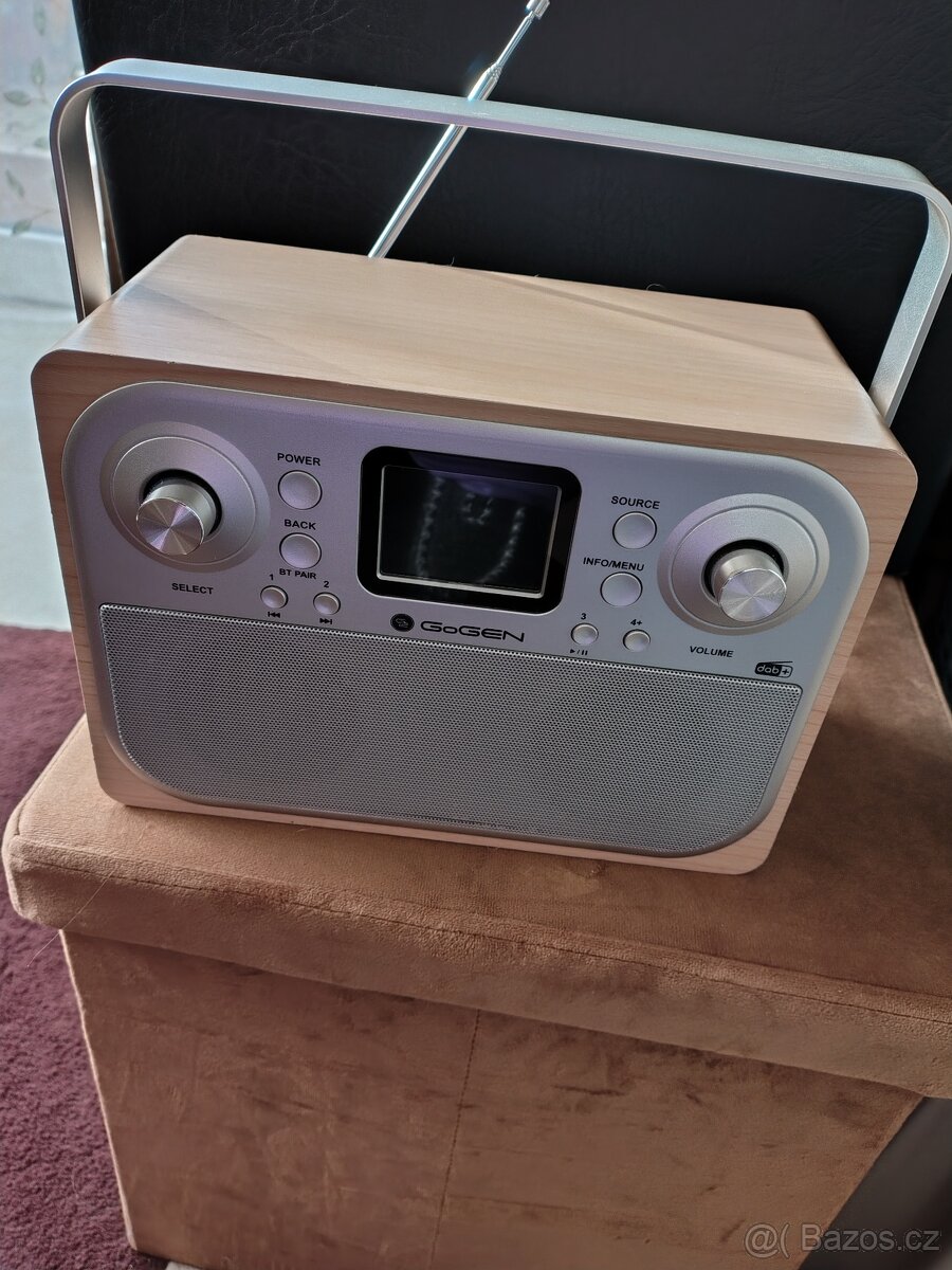 Radiopřijímač s DAB+ GoGEN