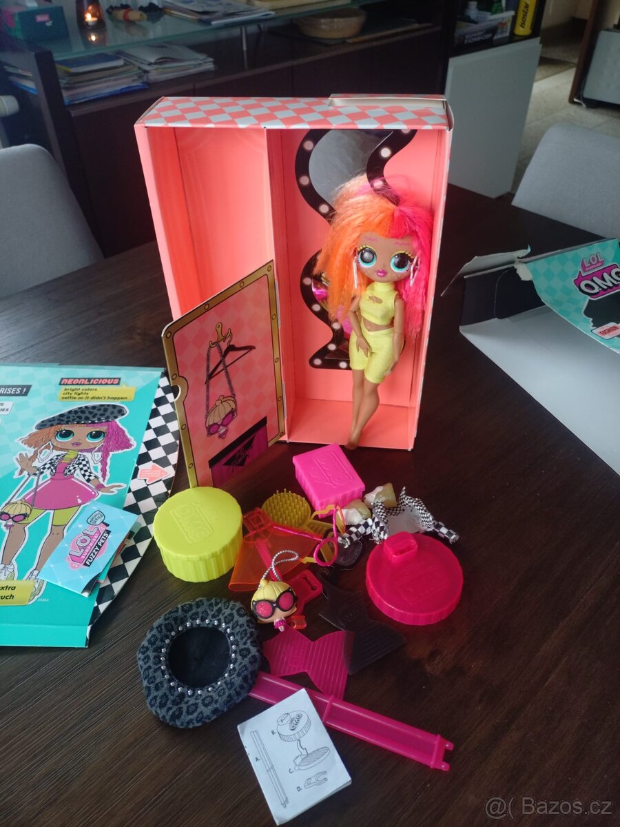 LOL Surprise Omg Series 1 Neonlicious
