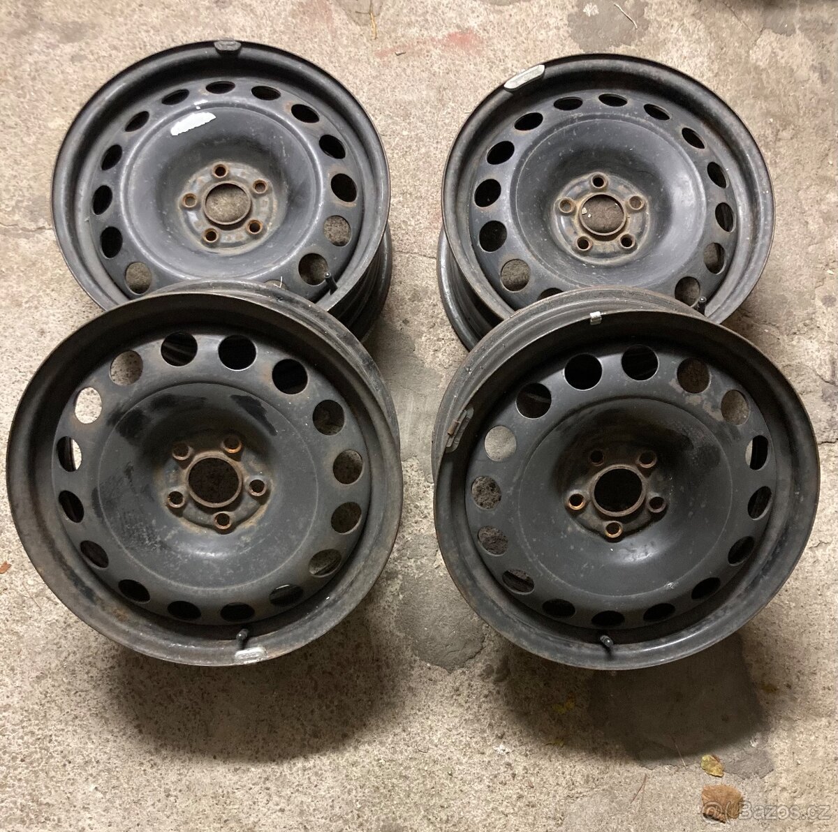 Plechová kola 5x100 6,5Jx16H2 ET42