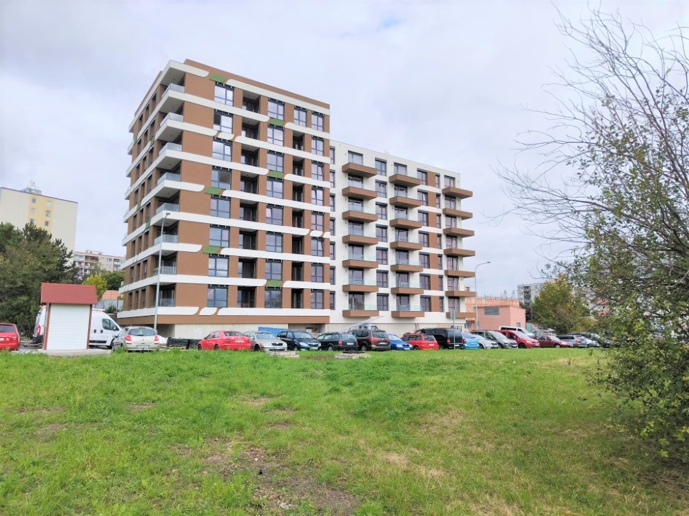 Nový byt 2+kk, balkon, Ocelkova ulice DV