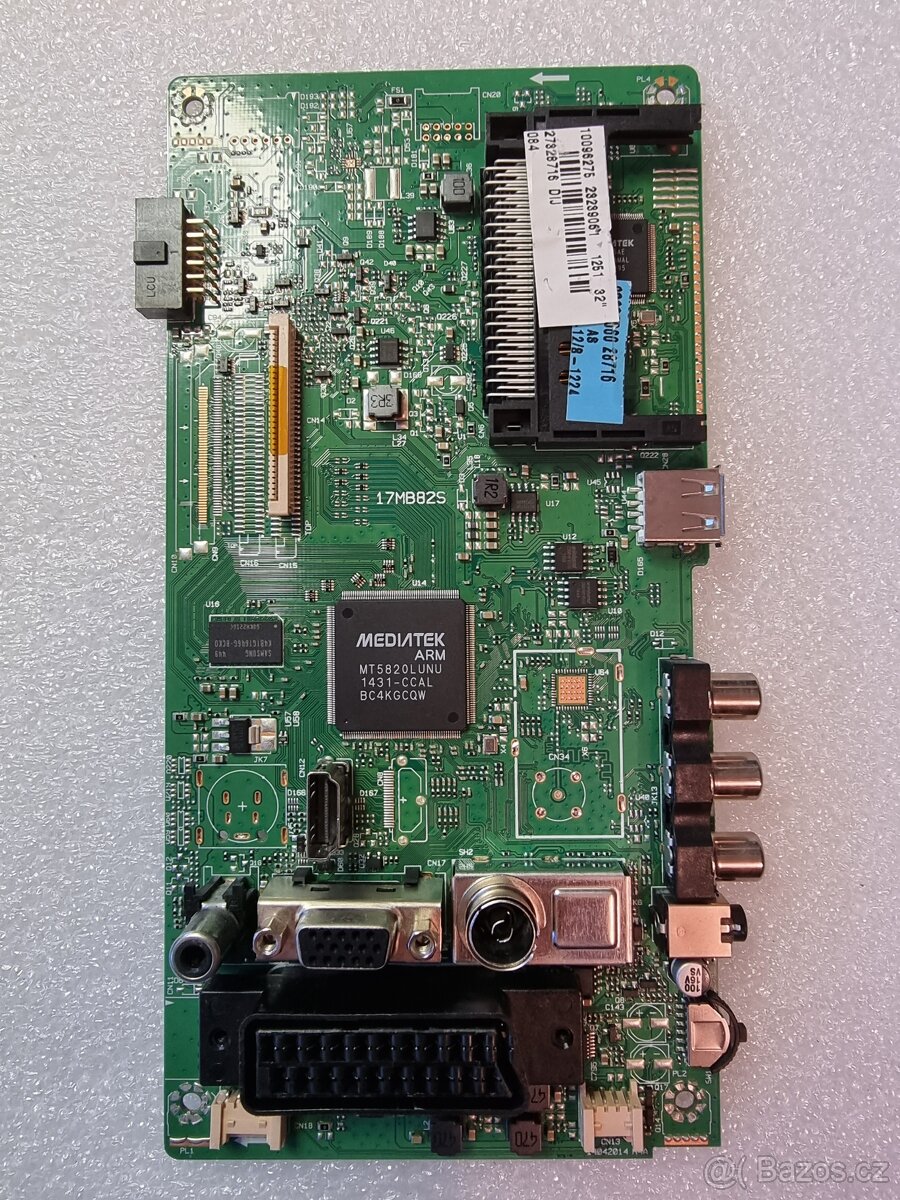 11. Prodám náhradní díly k lcd a plazma tv