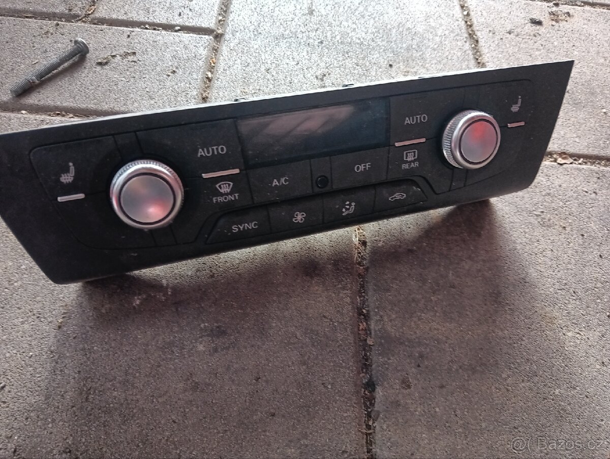 Ovládání topení Audi A6 2017