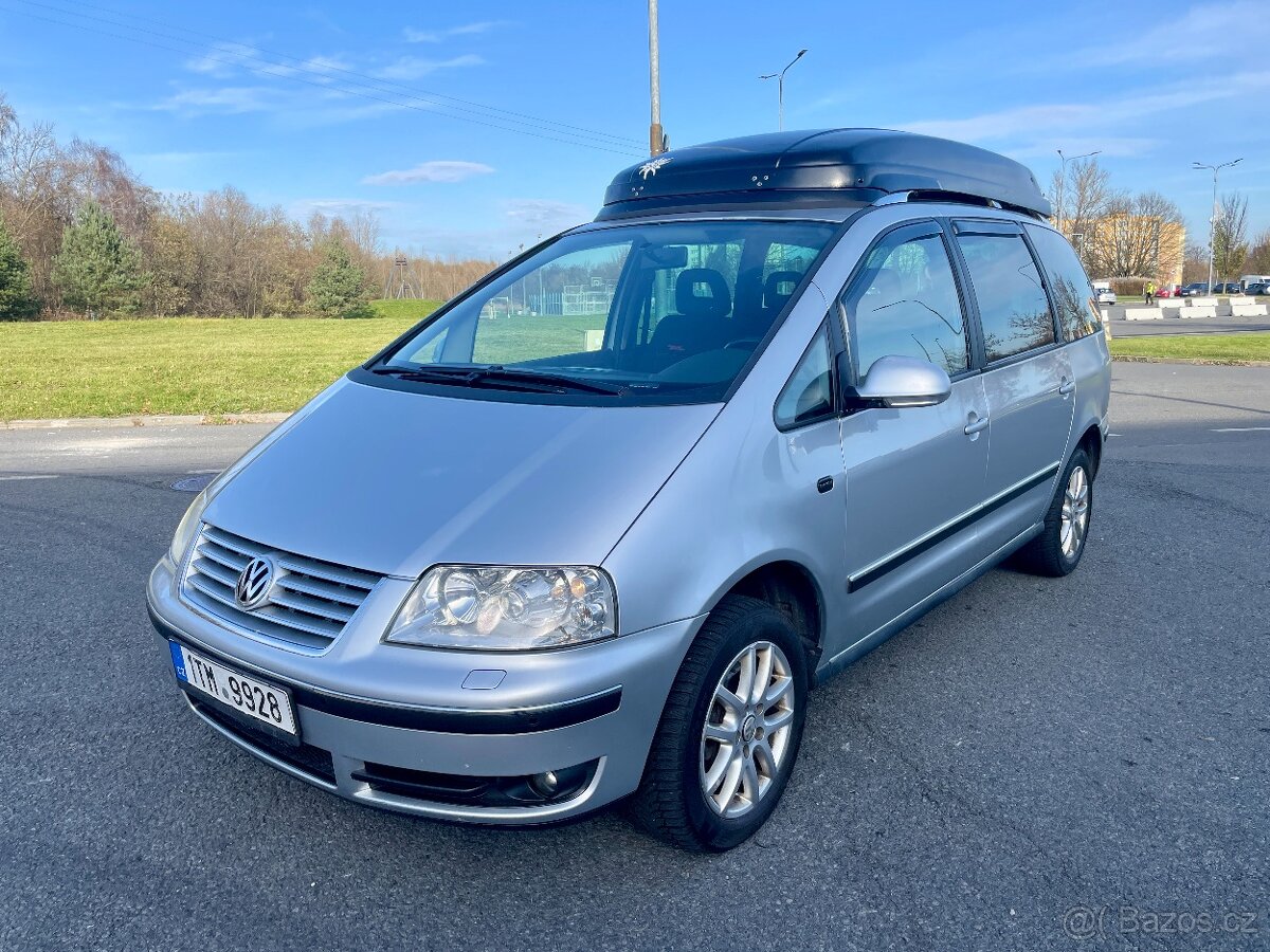VW Sharan 2009 1.9TDI 85kw 4MOTION + box KAMEI INTEGRAL