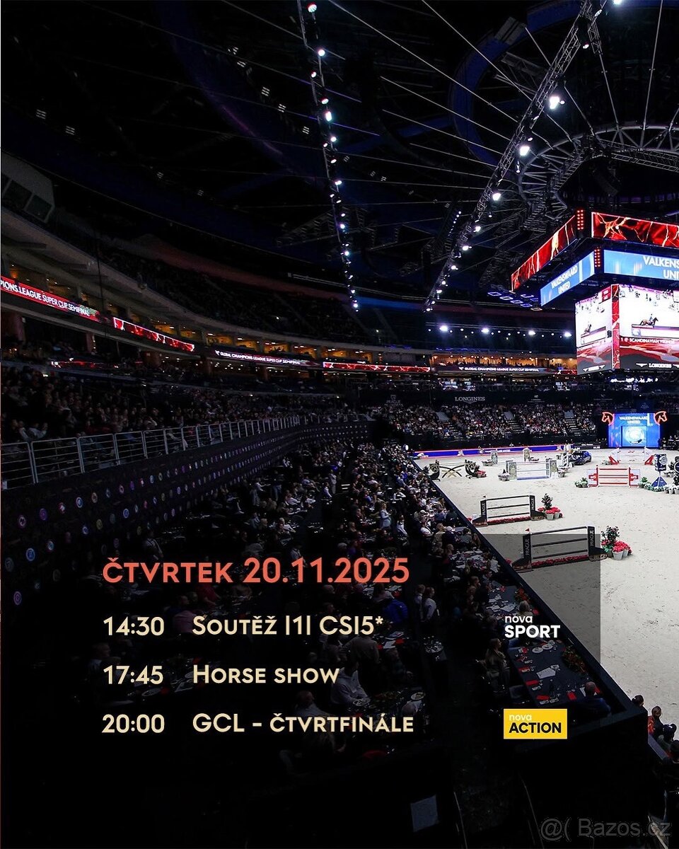 Global Champions Prague Playoffs 2025 20.11.2025