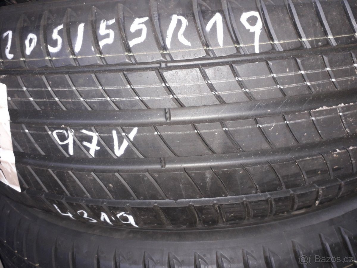Michelin Primacy 3 205/55/19 97V