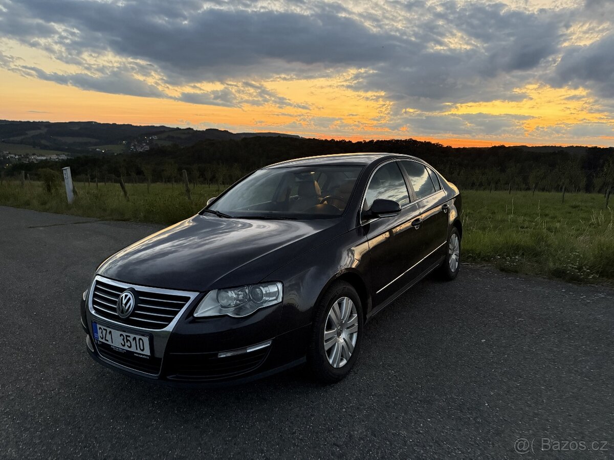 VW Passat B6 2.0 TDI 4MOTION (první majitel)