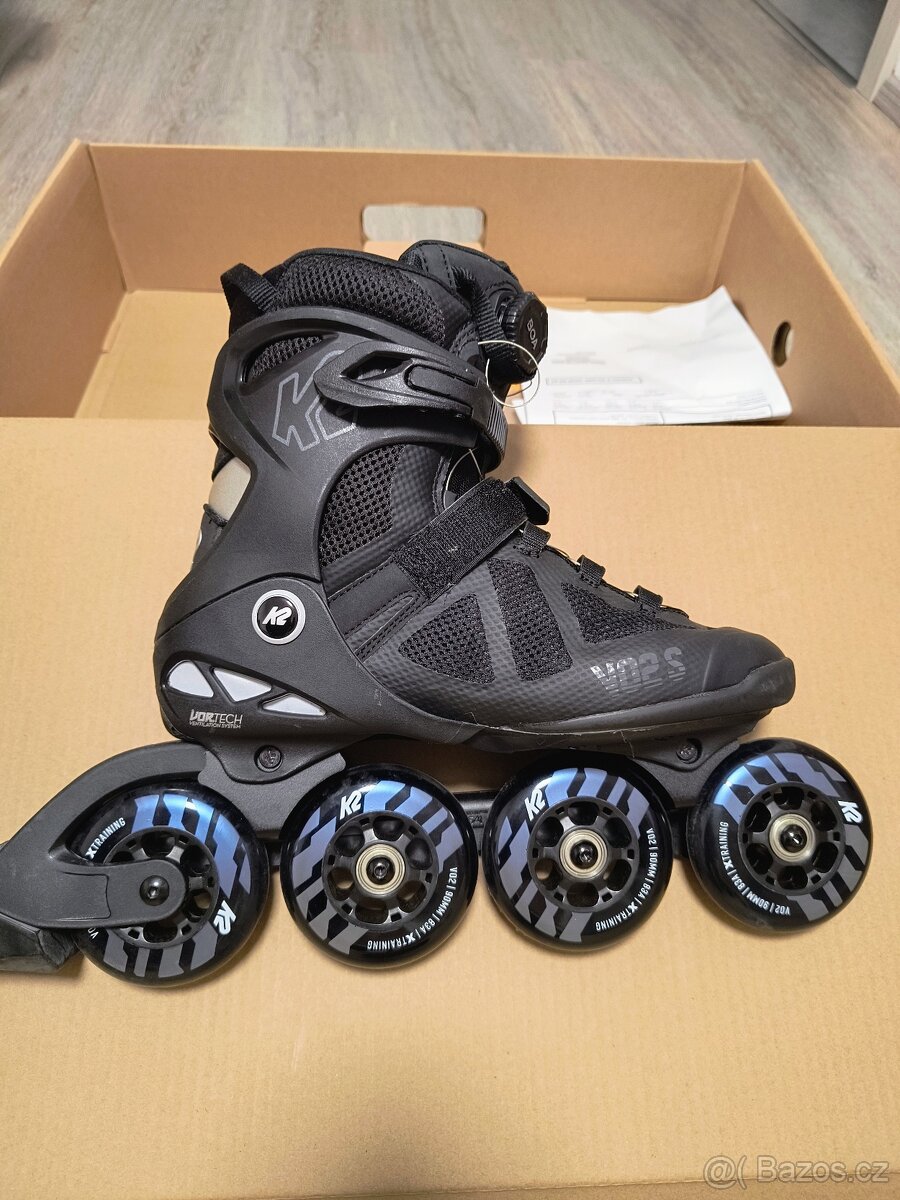 Pánské kolečkové brusle K2 VO2 S 90 Boa U EUR 42,5 (2024)