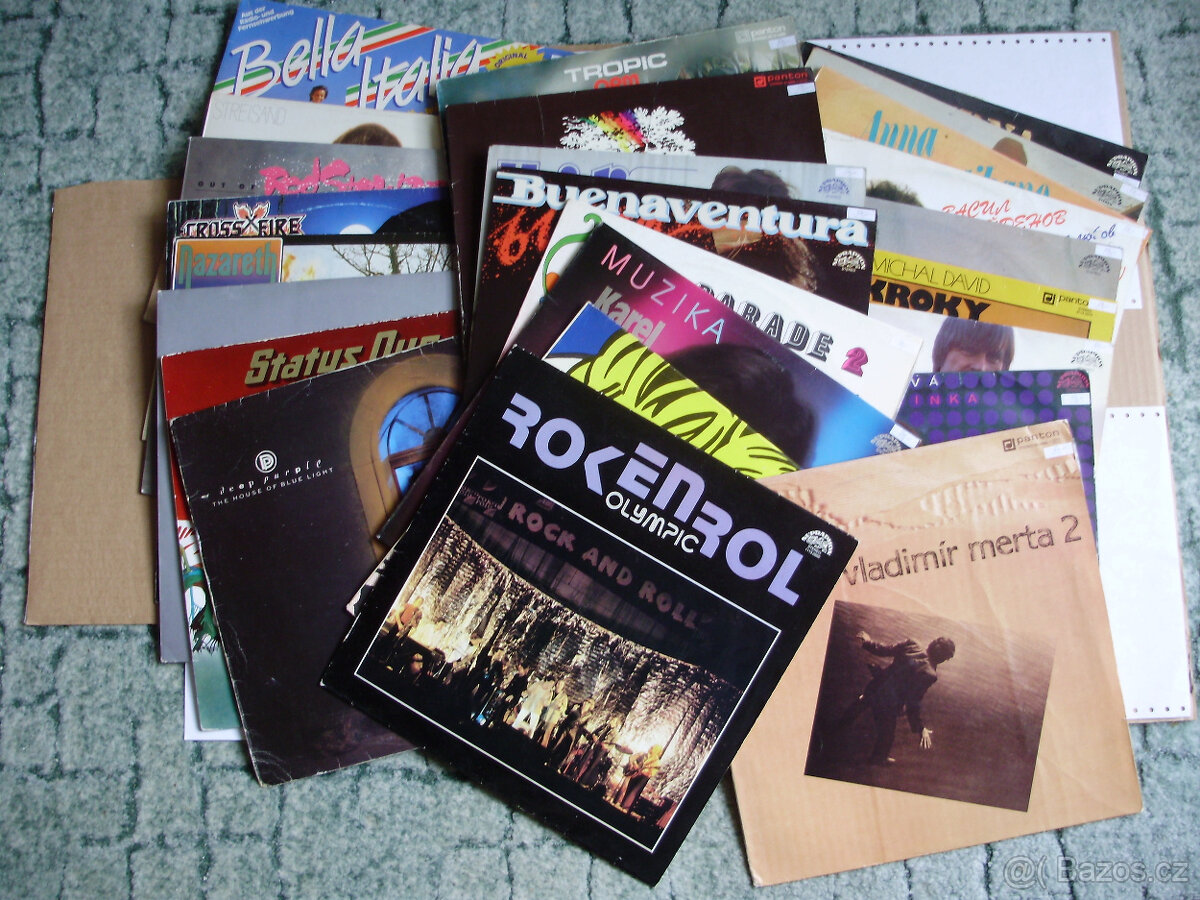 Gramofonové LP desky