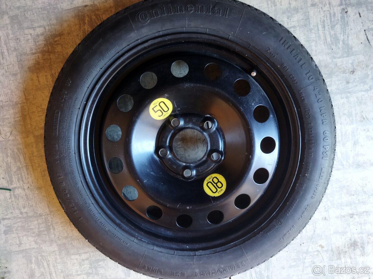 DOJEZDOVE KOLO R 17 BMW