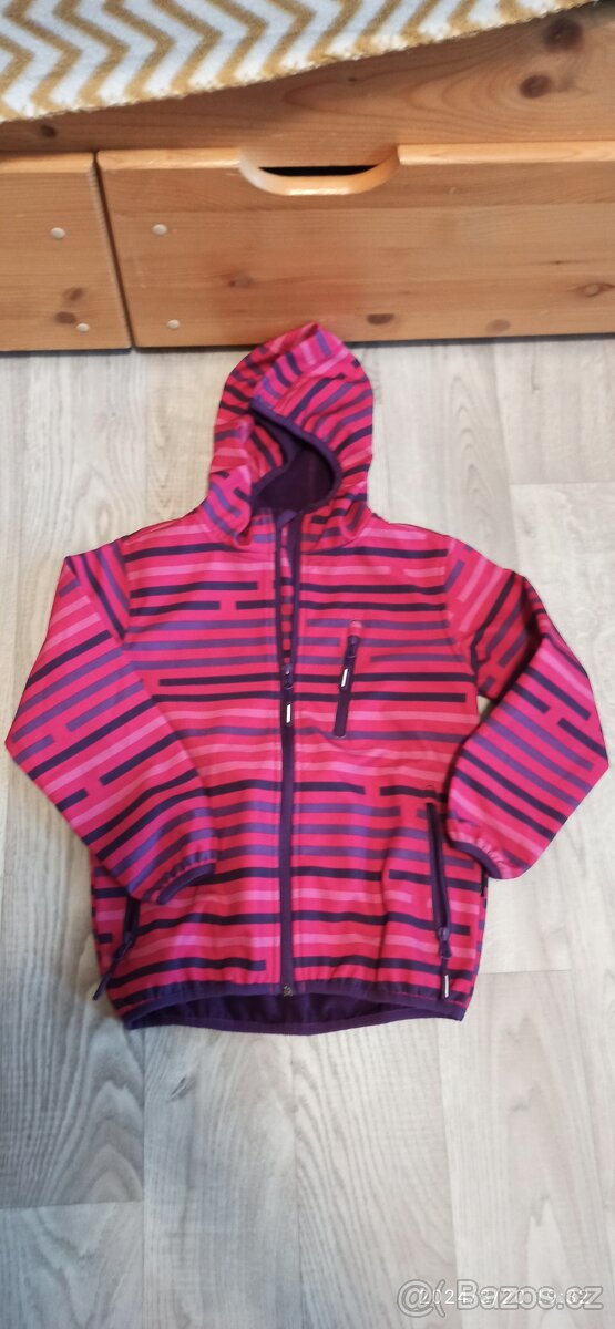 Dívčí bunda vel.116-122