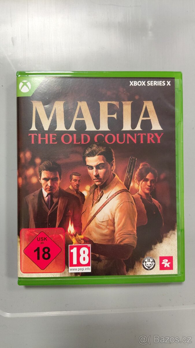 Mafia The Old Country XSX