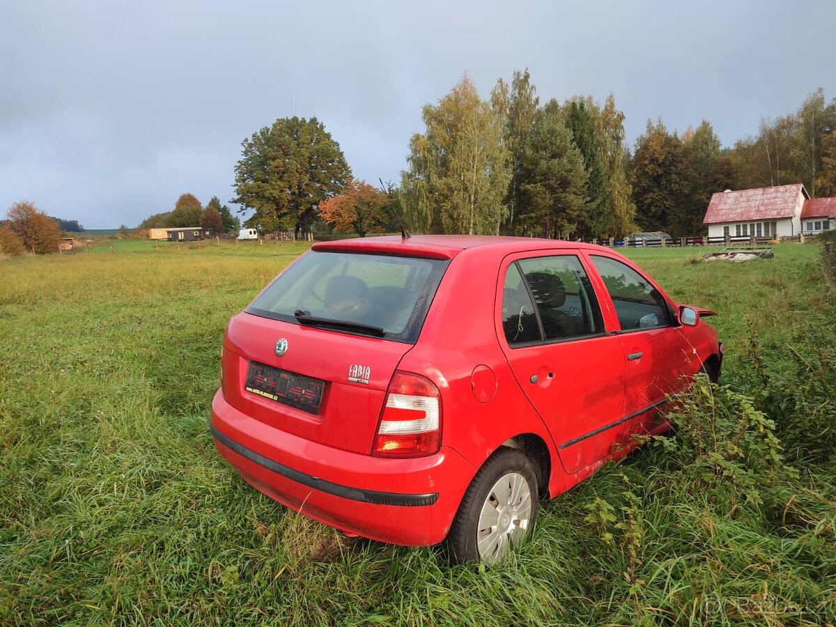 Fabia 1,2htp pojízdná