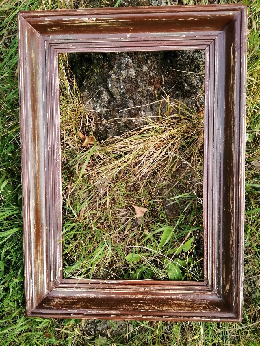 Starý obrazový rám