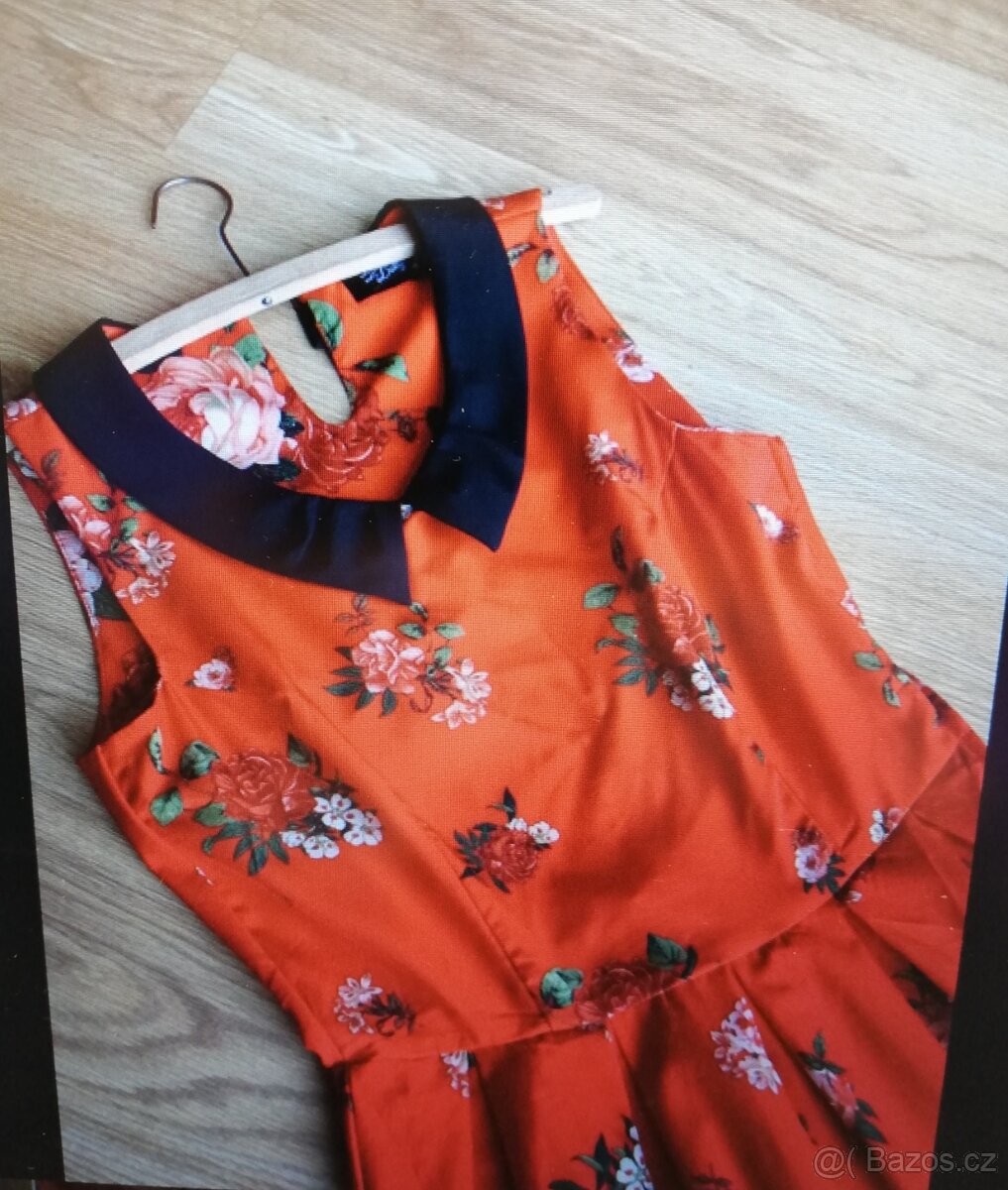 dámské nové šaty Dolly and Dotty vel. 38/M