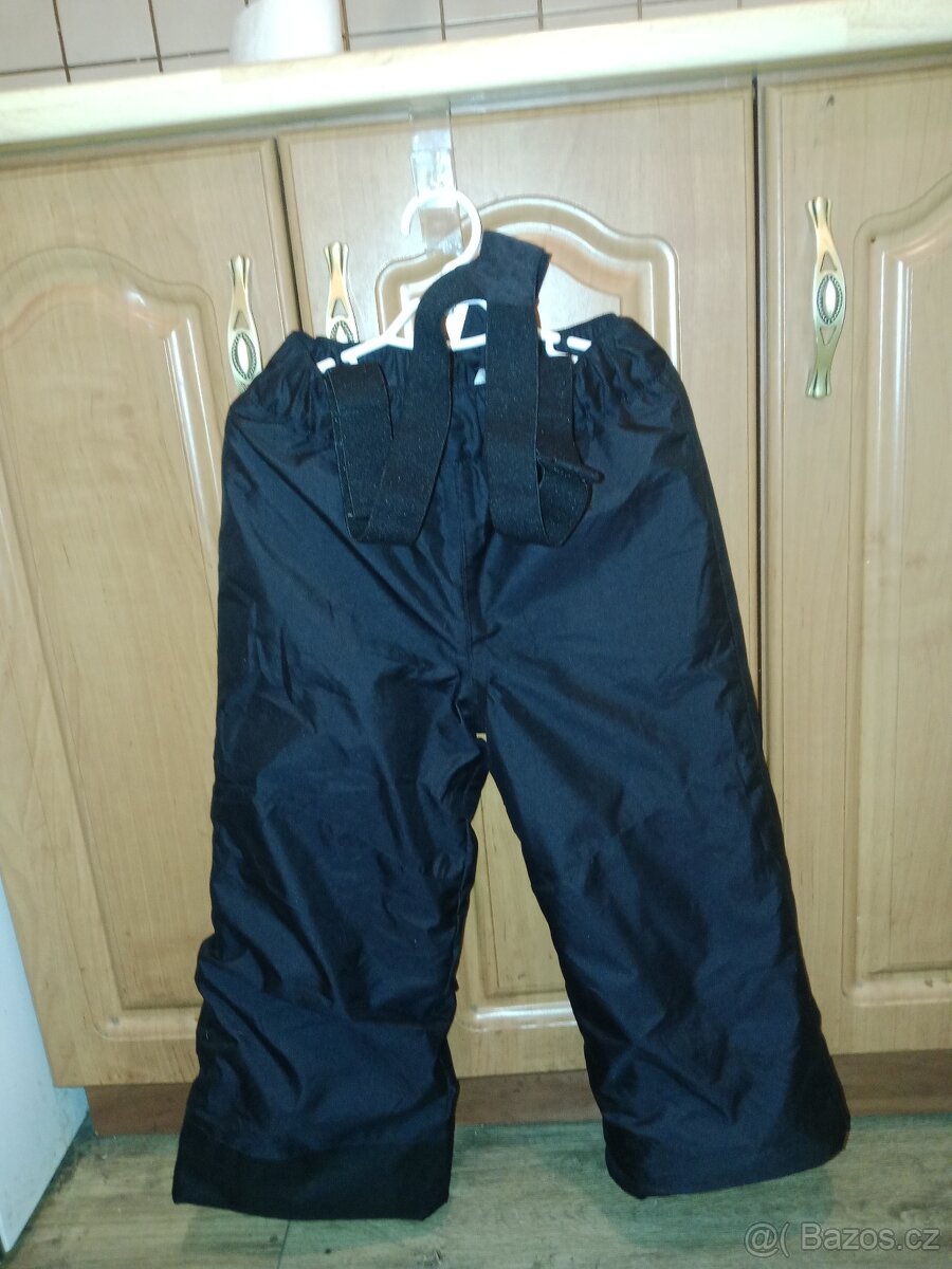 Lyžařské kalhoty/ oteplováky DECATHLON