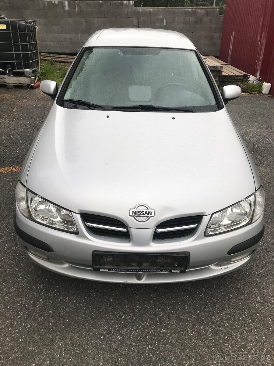 Nissan Almera 1.5i 66kw 2001 naj.142tis.km