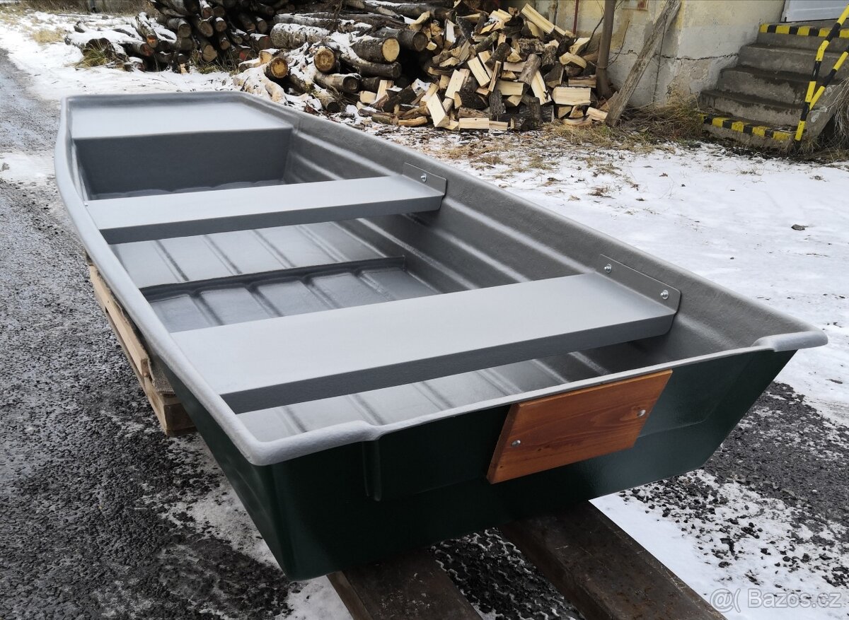 NOVÁ Rybářská Pramice 3,5M (60 kg) - AKČNÍ CENA