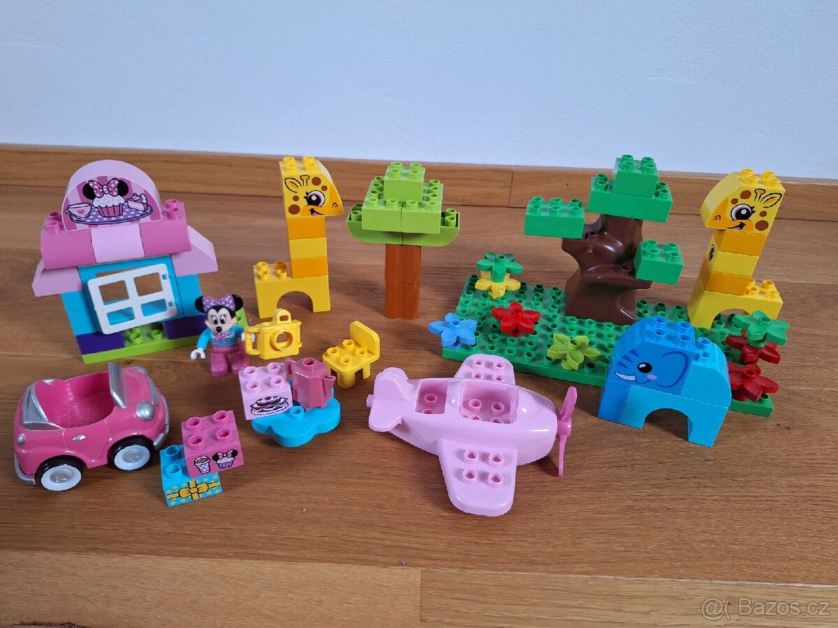 Lego Duplo Mickey Minnie a zvířata mix