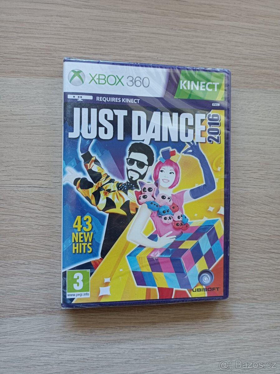 Just Dance 2016 na Xbox 360 - NOVÁ