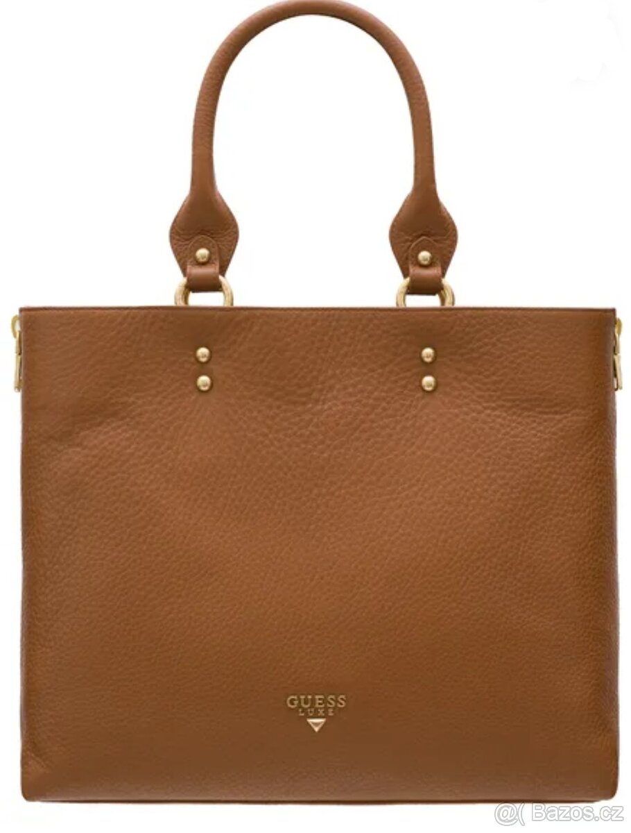 Guess originál kožená kabelka