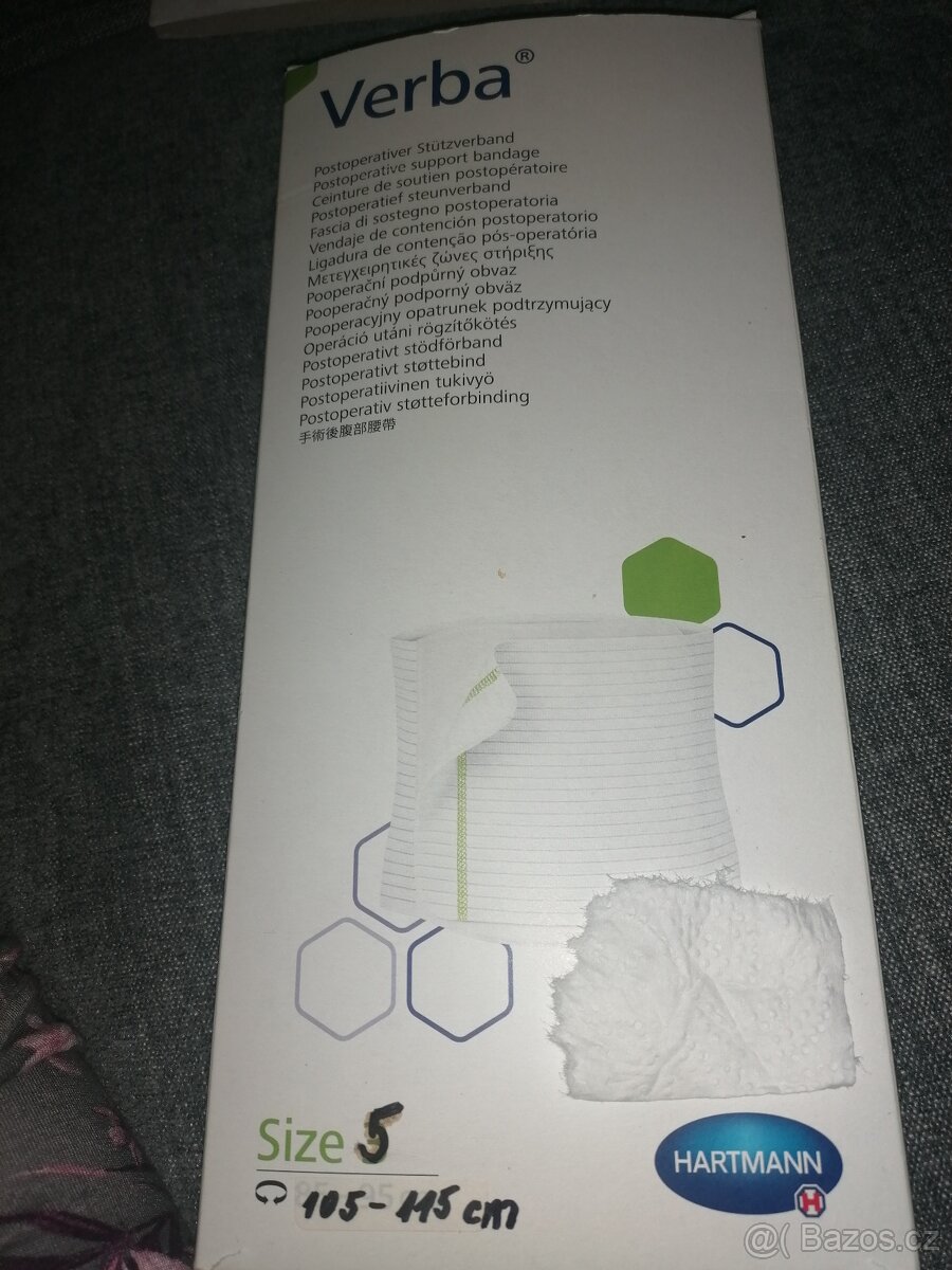 Prodám břišní (zádový) pás