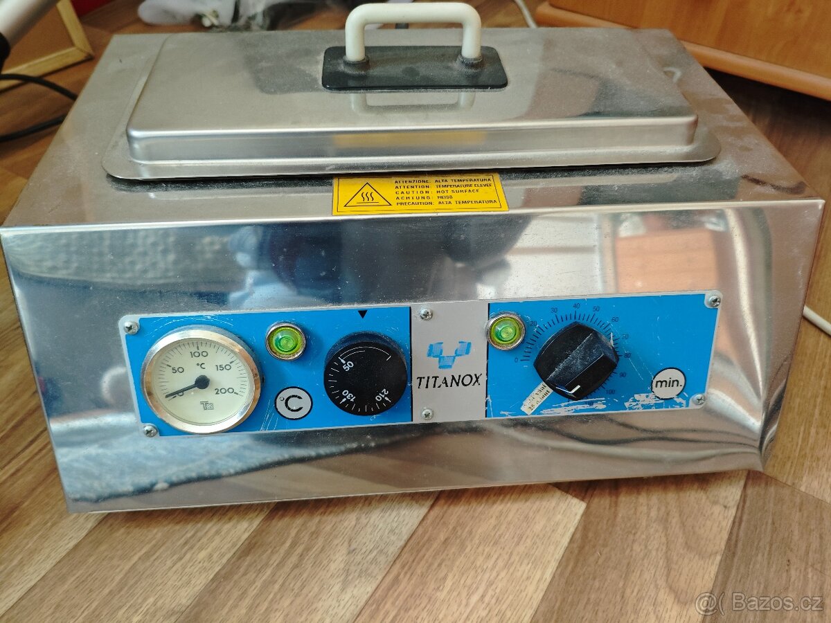 Horkovzdušný sterilizátor Titanox
