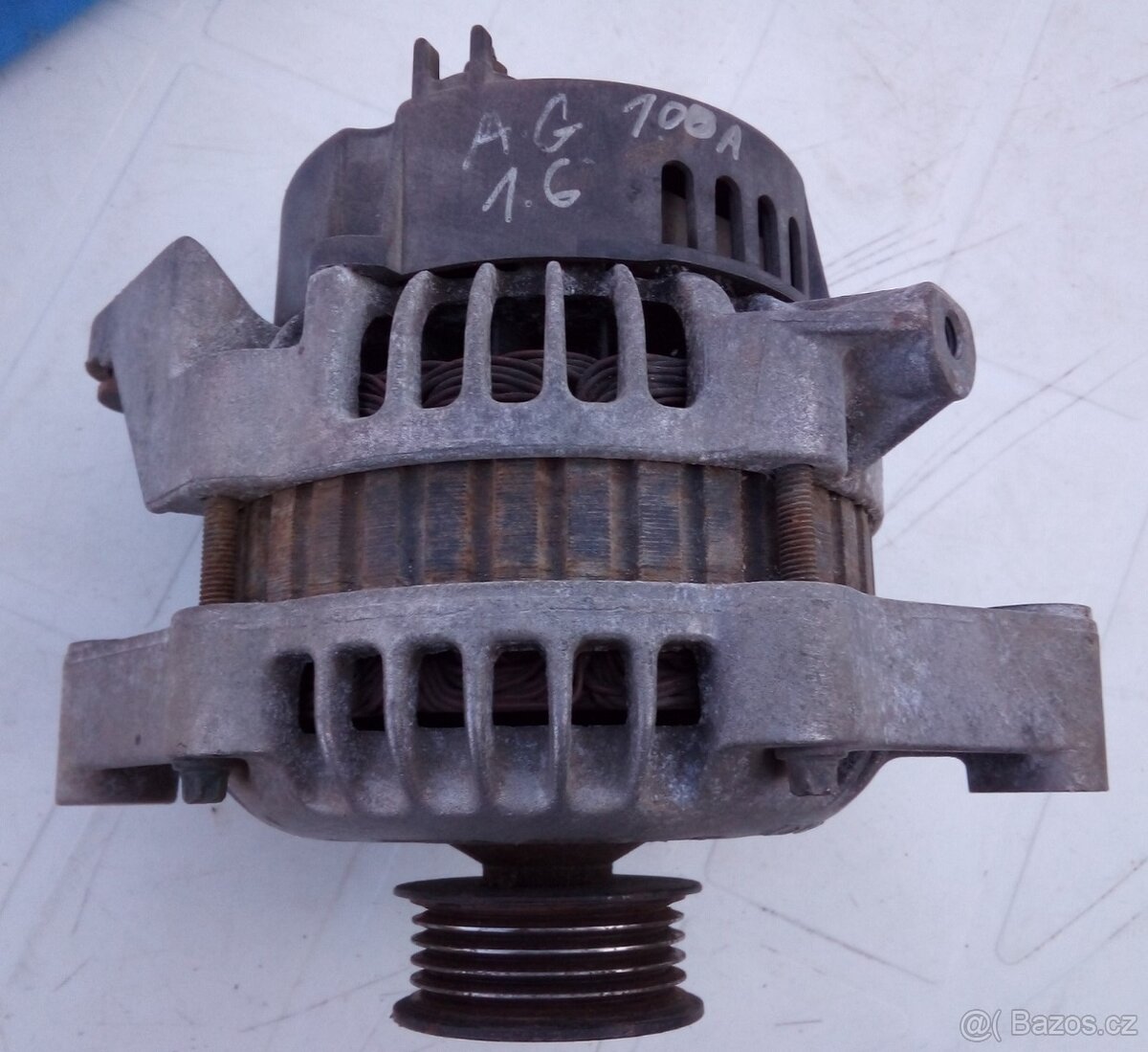 Alternátor 100A, startér Opel, více v textu