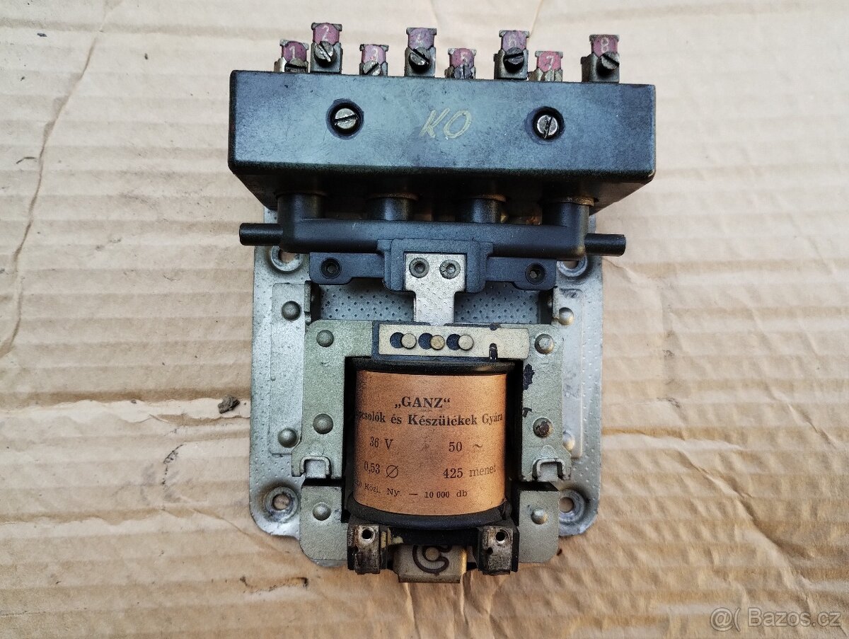 Stykač na soustruh Kart E2N-500-R