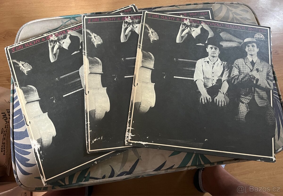 Suchý a Šlitr - Divadlo Semafor 1,2,3. LP