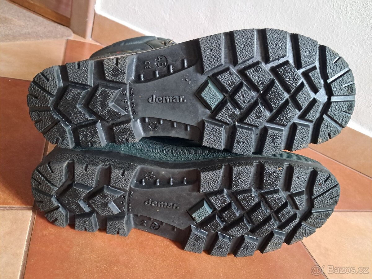 zimní boty Demar
