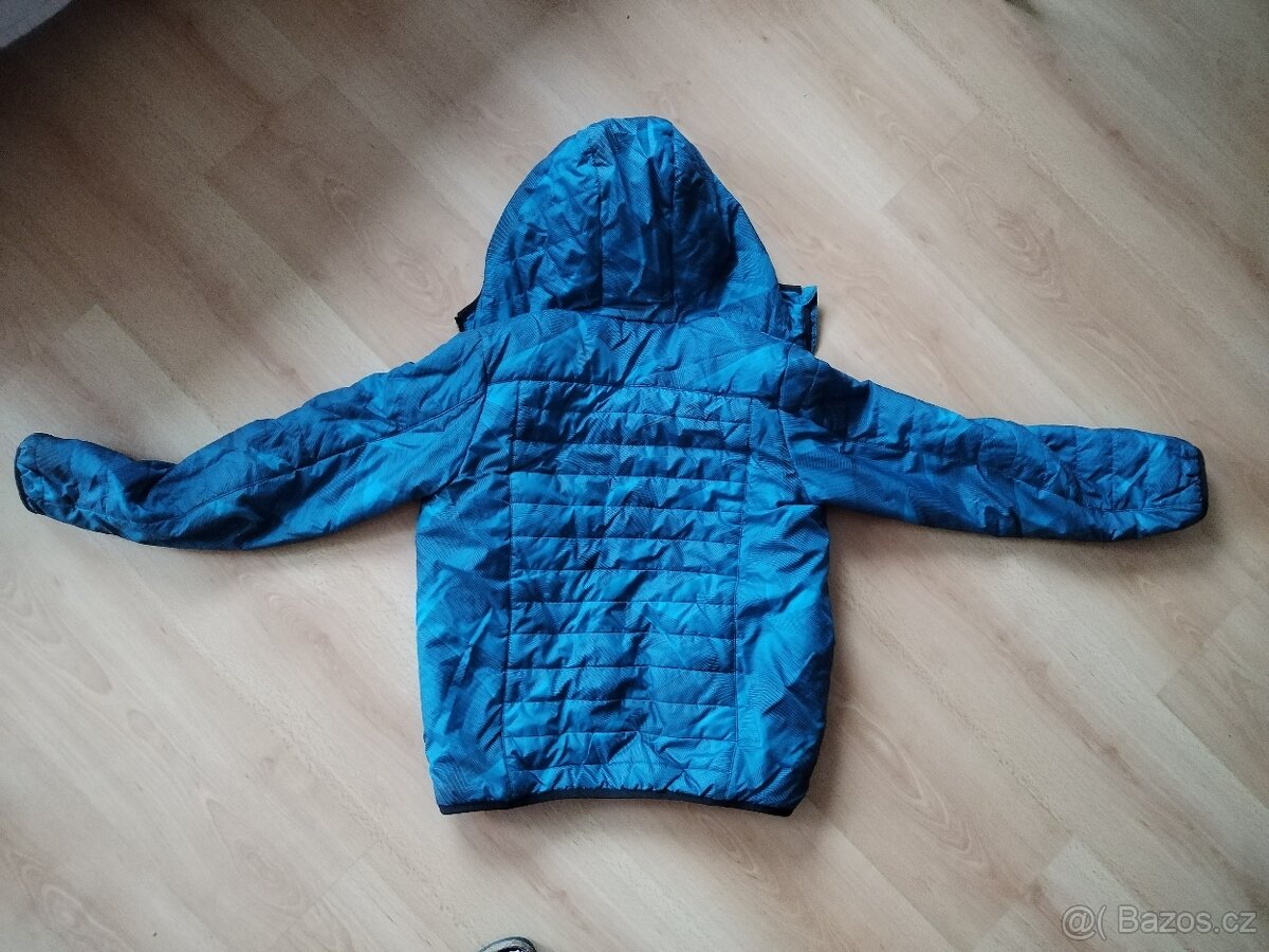 Chlapecká zimní bunda do školy