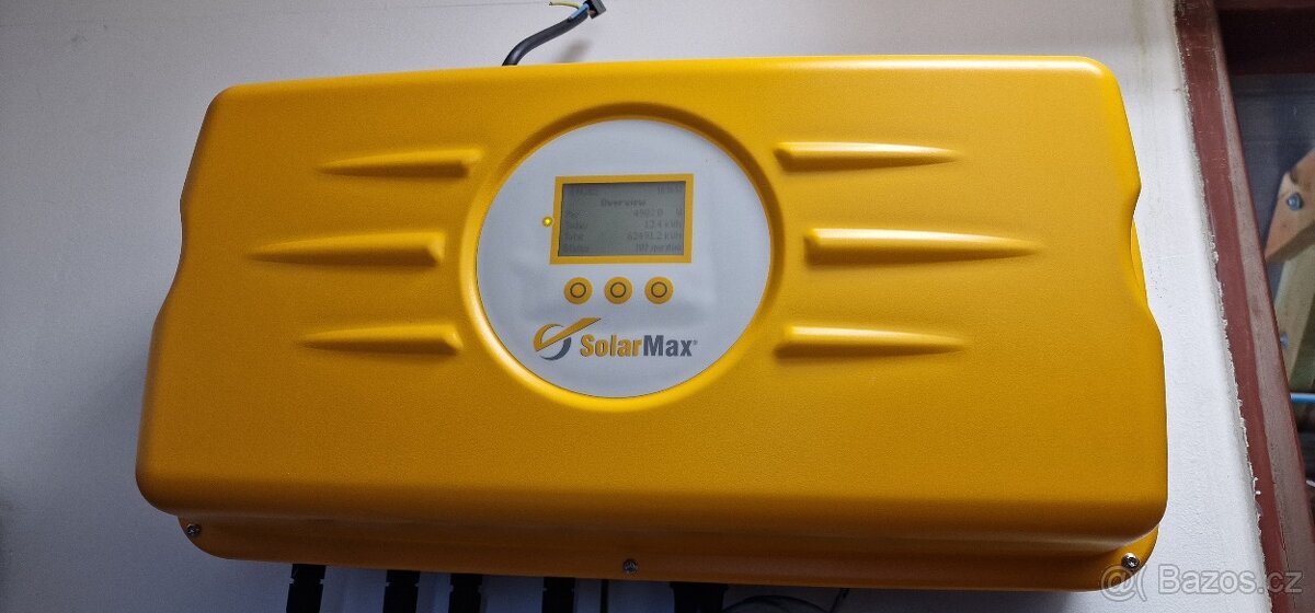 Použitý, plně funkční střídač SOLARMAX 2000S