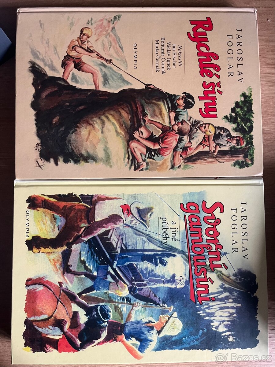 Rychlé šípy a Svorní gambusíni o Jaroslav Foglar