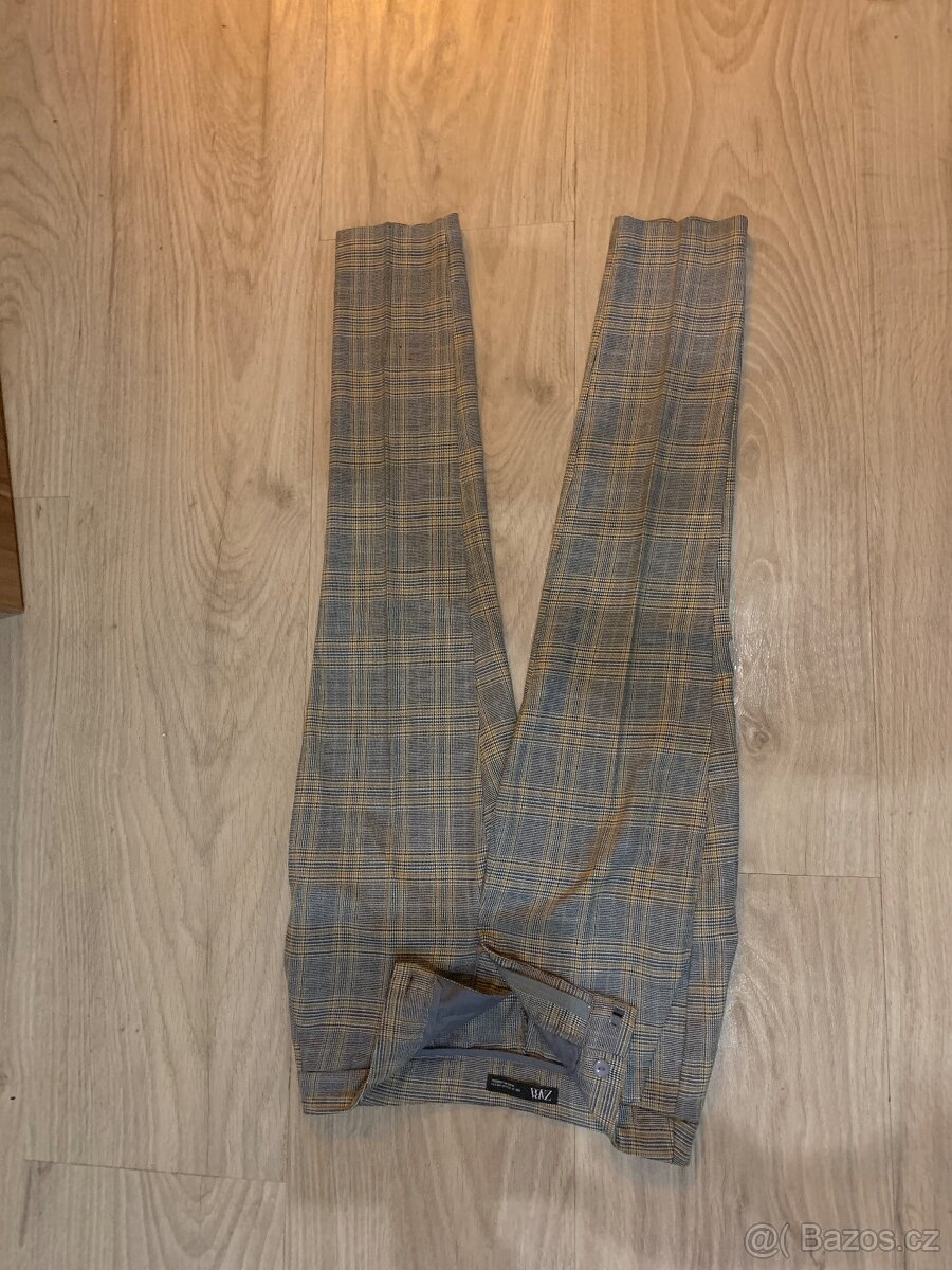 Dámské elegantní značkové kalhoty Zara