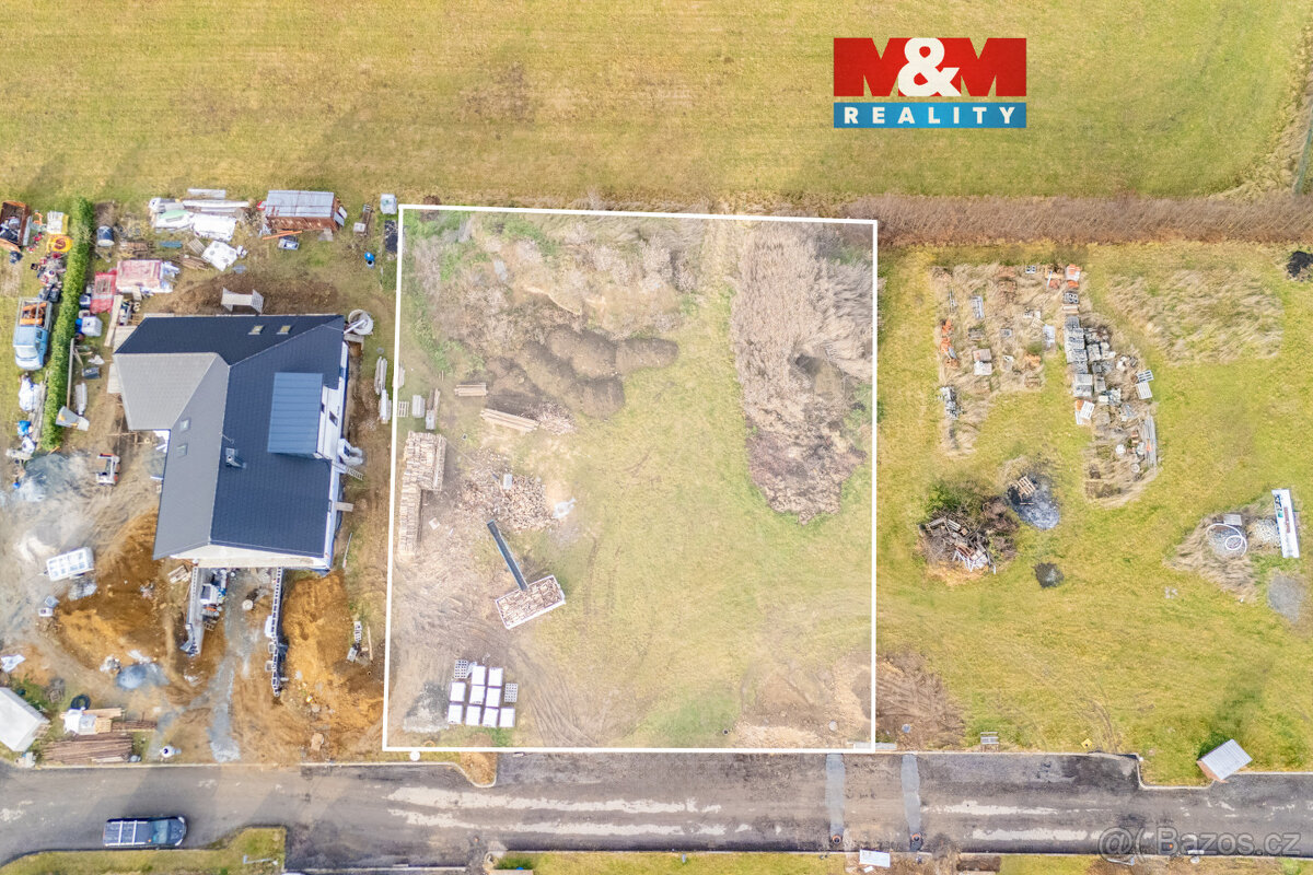 Prodej pozemku k bydlení, 1494 m², Dobřany