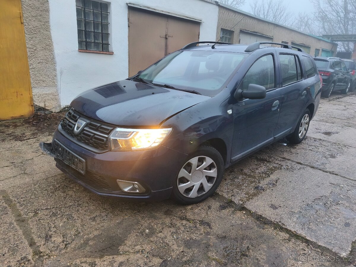 Dacia Logan 999 09/2018 ČR 1 majitel .