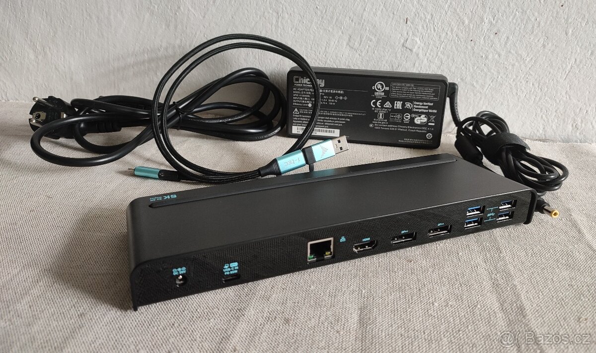 i-tec Dokovací stanice 3x 4K, USB 3.0 / USB-C / TB3