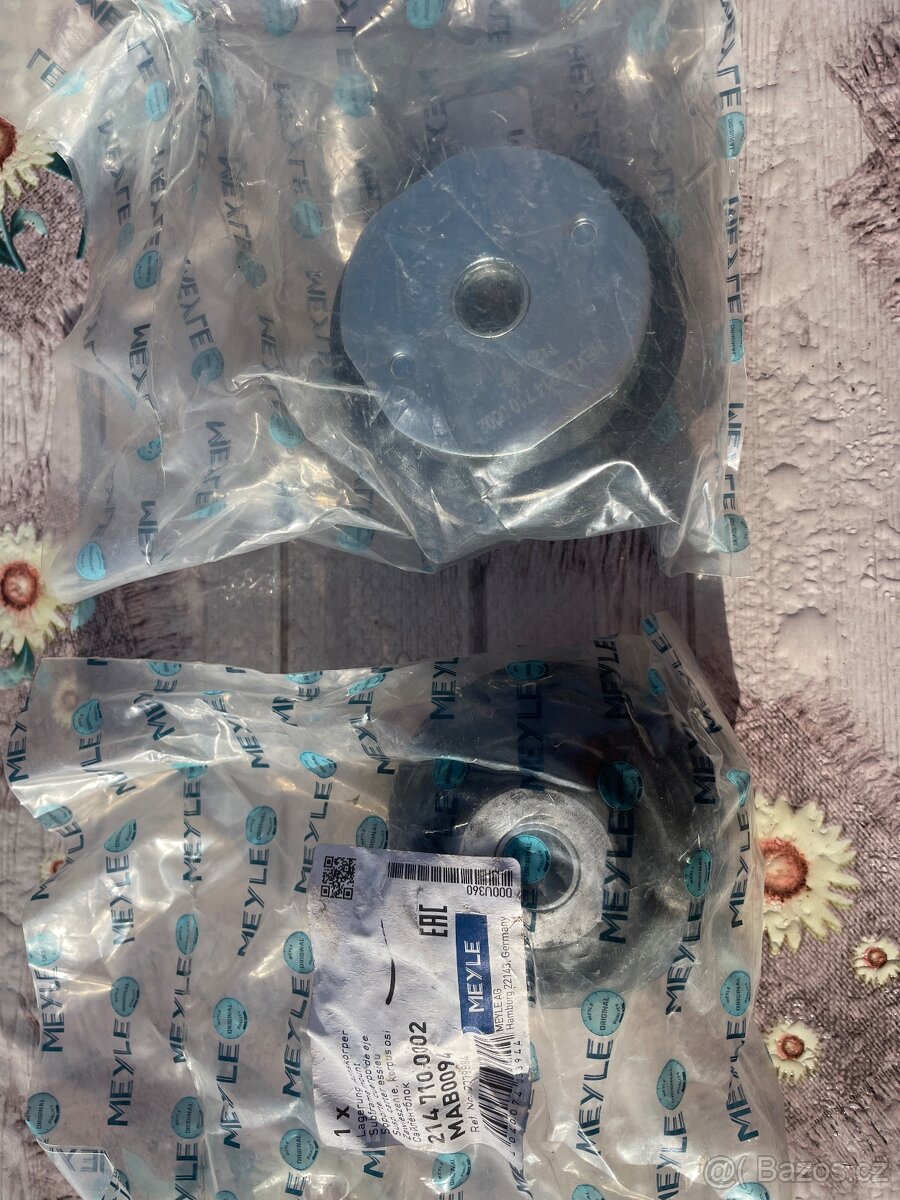 Zavěšení zadní nápravy Fiat