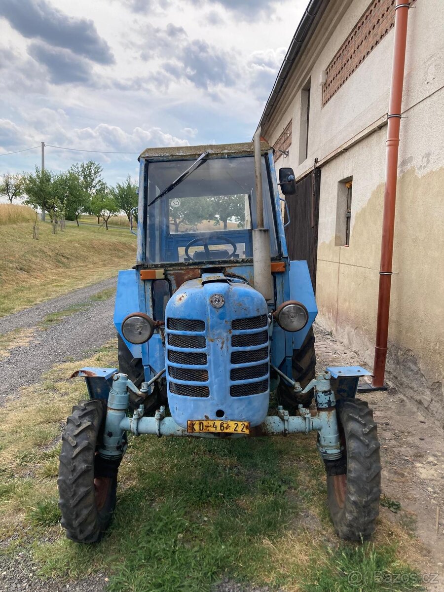 Zetor 3011 s doklady