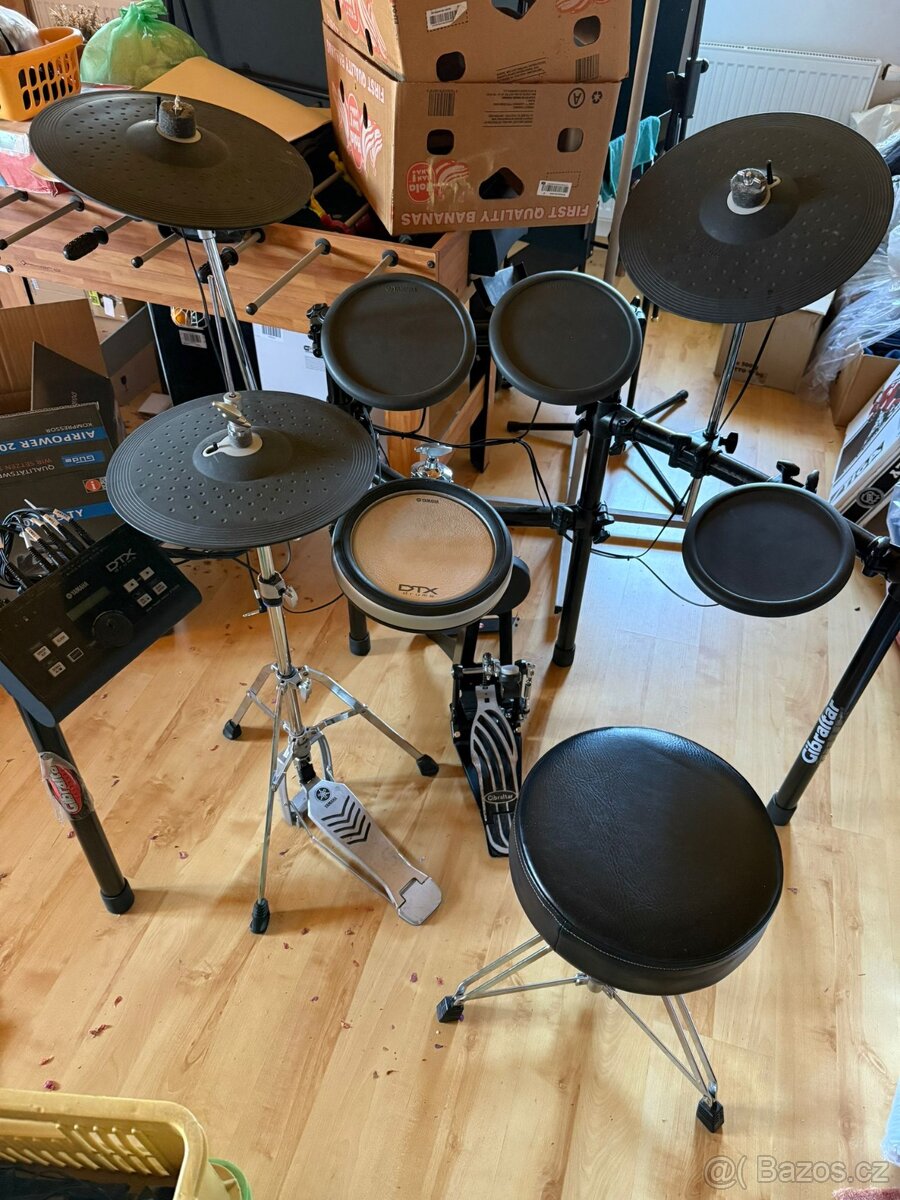 Elektronické bicí Yamaha