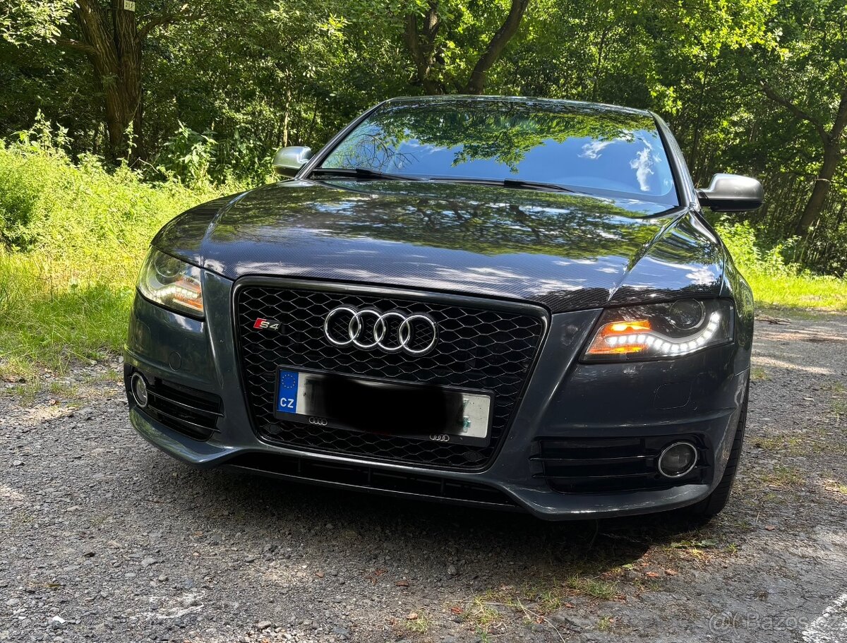 Audi S4 B8 3.0TFSI 245kw Quattro