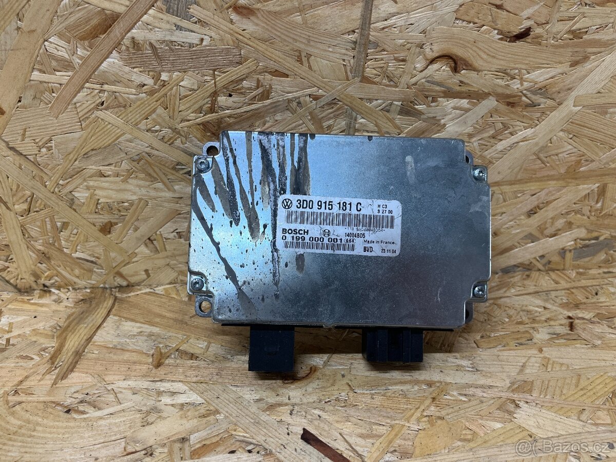 ŘÍDICÍ JEDNOTKA MONITOROVÁNÍ BATERIE VW PHAETON 3D0915181C