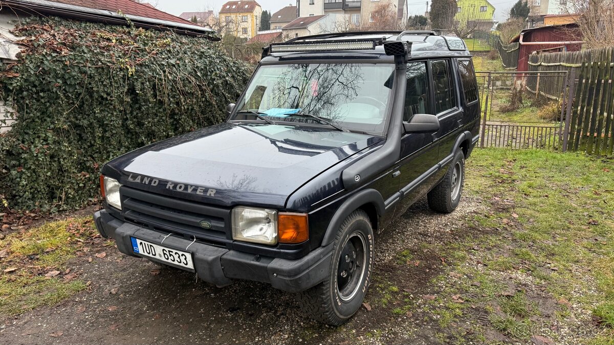 Land Rover Discovery 1 300 tdi 90kw