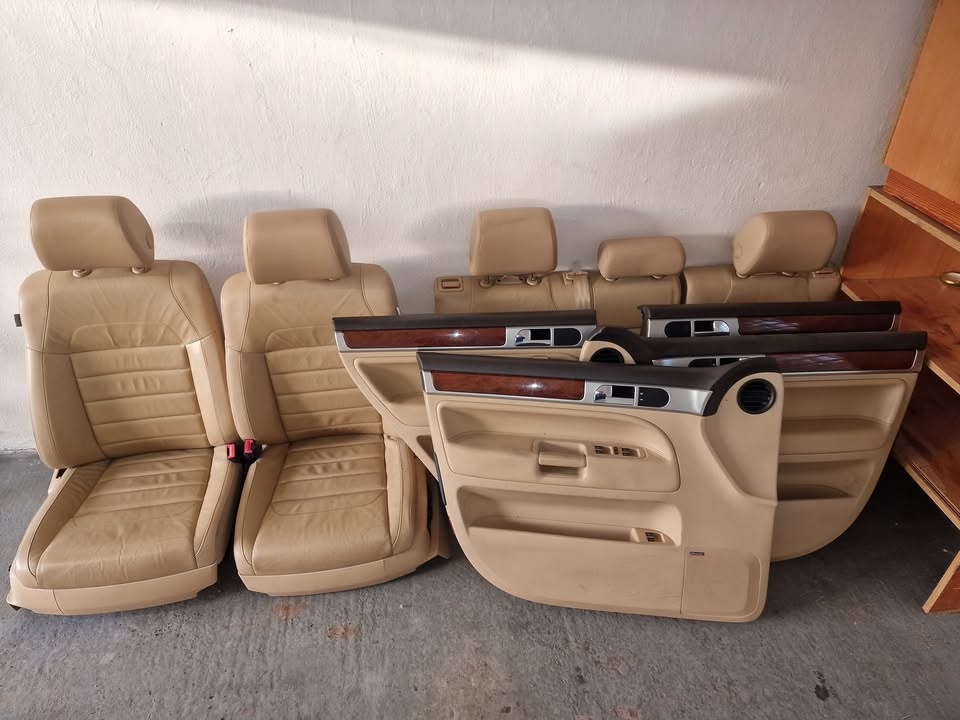 Volkswagen Touareg interier