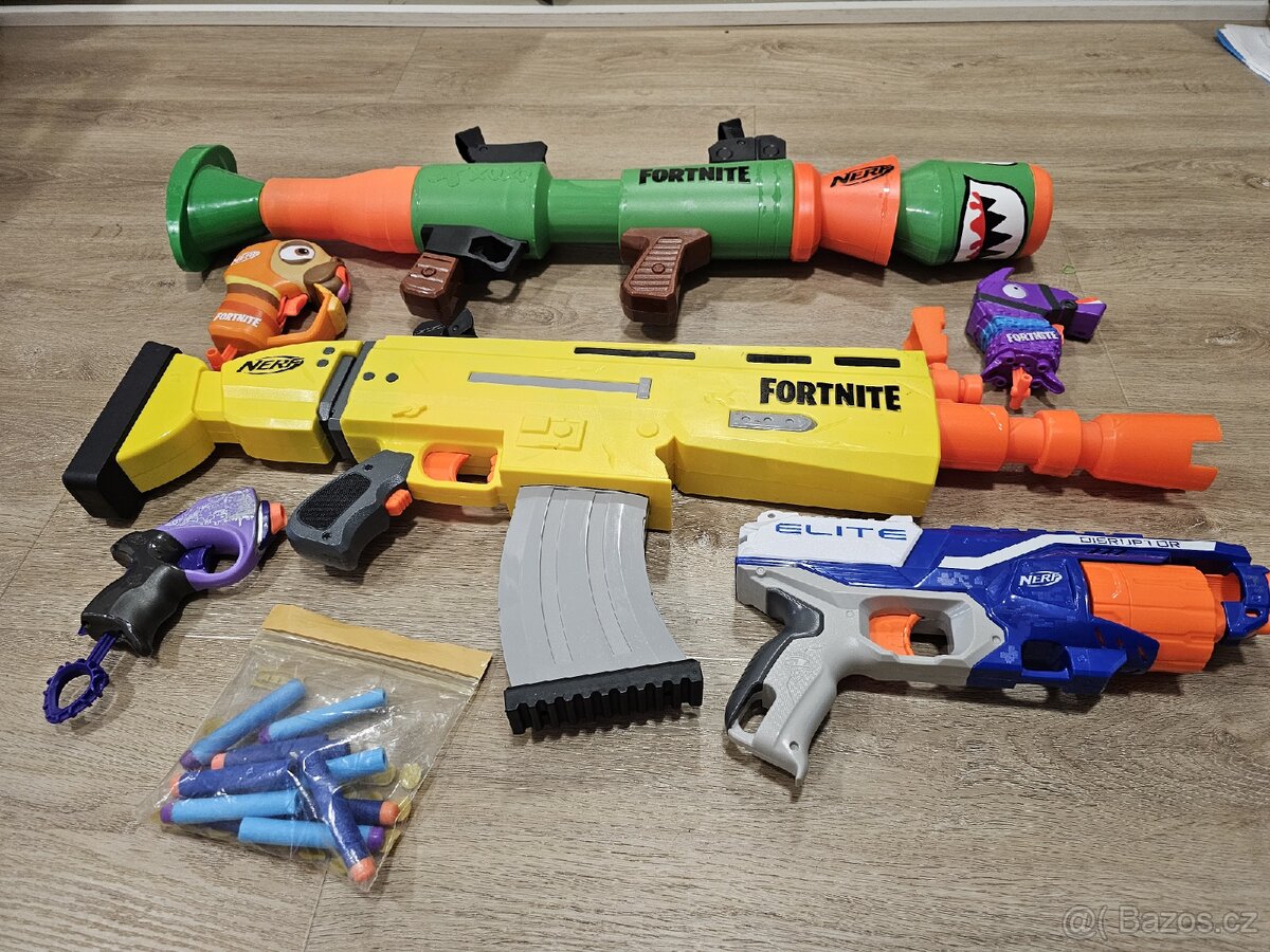 Nerf Fortnite (komplet nebo zvlášť)