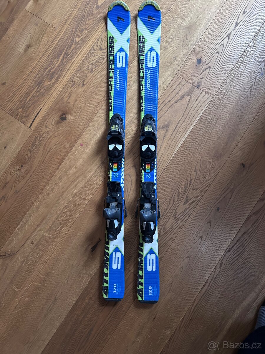 Dětské sjezdové lyže 120 Atomic