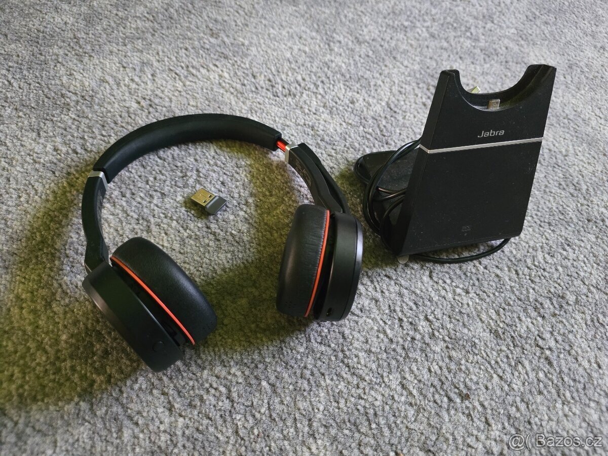 Jabra Evolve 75 MS + nabíjecí stojánek