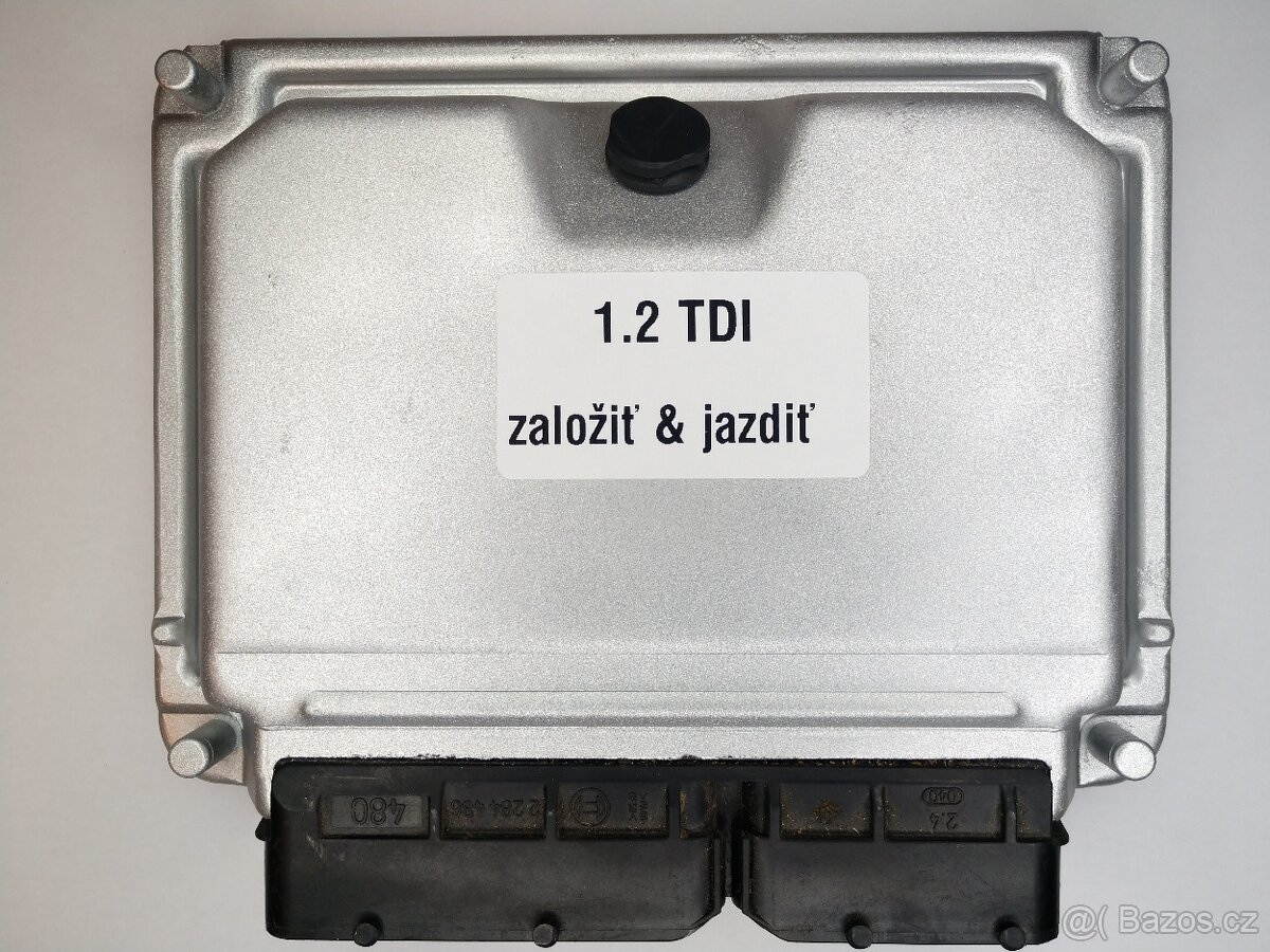 Řídicí jednotky motoru 1.2 TDI