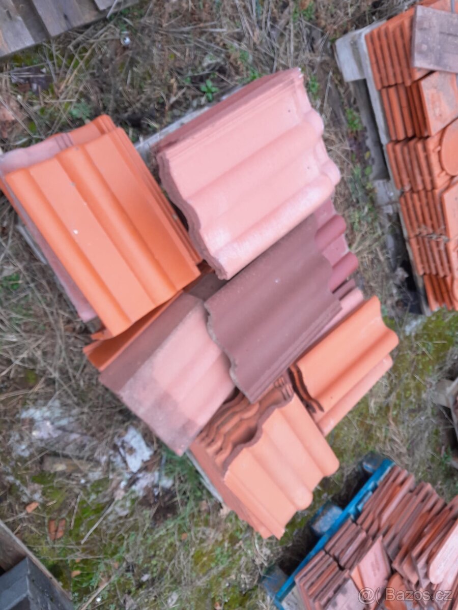 Betonová krytiny - zbytky