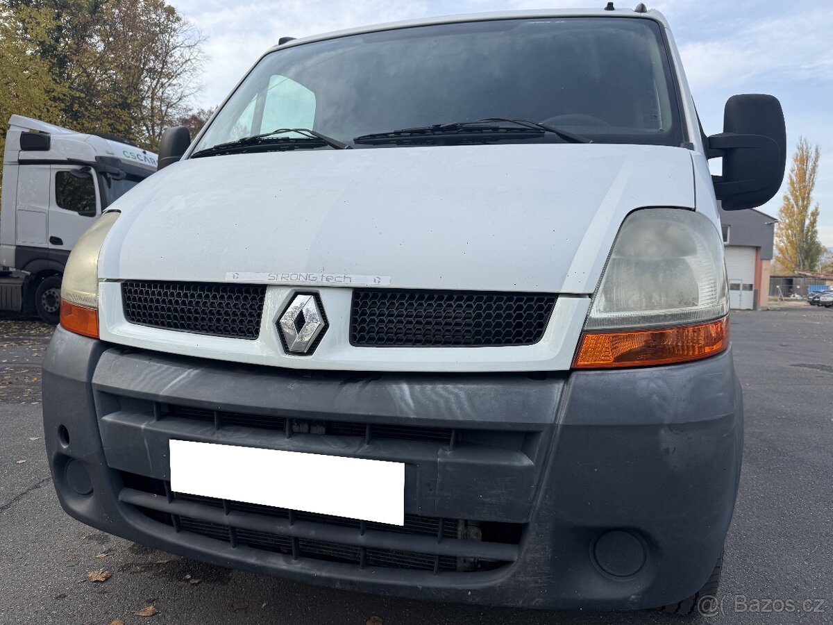 RENAULT MASTER 2.5 dCI 6-MÍST MODEL 2006 MOŽNO NA SPLÁTKY
